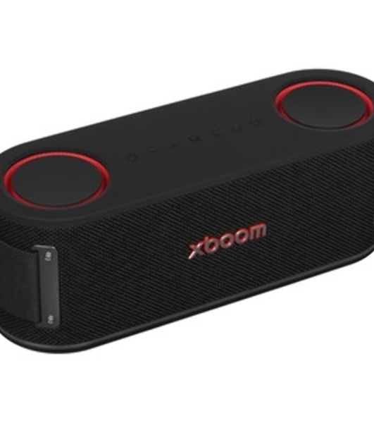 Портативная колонка LG Xboom BOUNCE черный 40W 2.1 BT