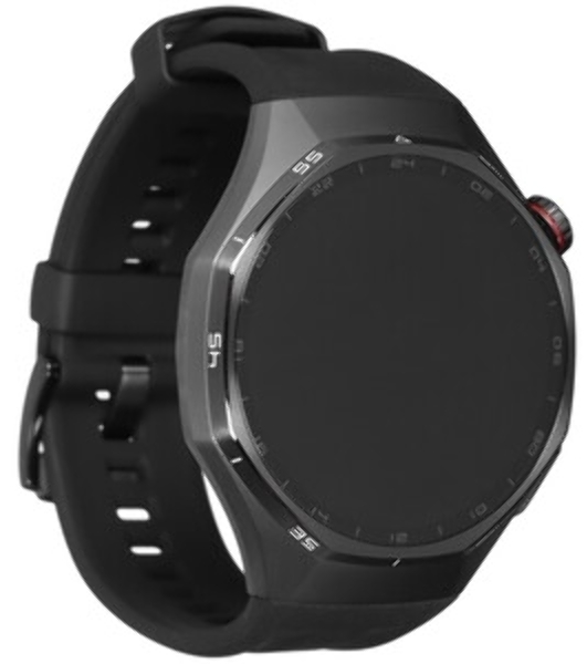 Умные часы HUAWEI Watch GT 6 Pro ATM-B29, 1.47' AMOLED, Wi‑Fi, Bluetooth, NFC, 5 ATM/IP69, титан
