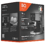 Кофеварка рожковая BQ CM7003 серебристый, исп. кофе - молотый, 1,2 л, 1350 Вт, 20 бар, фото18