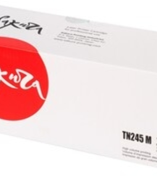 Картридж лазерный Sakura TN245М для Brother HL-3140/3150/3170, DCP-9020, MFC-9140/9330/9340, пурпурный, 2 200к.
