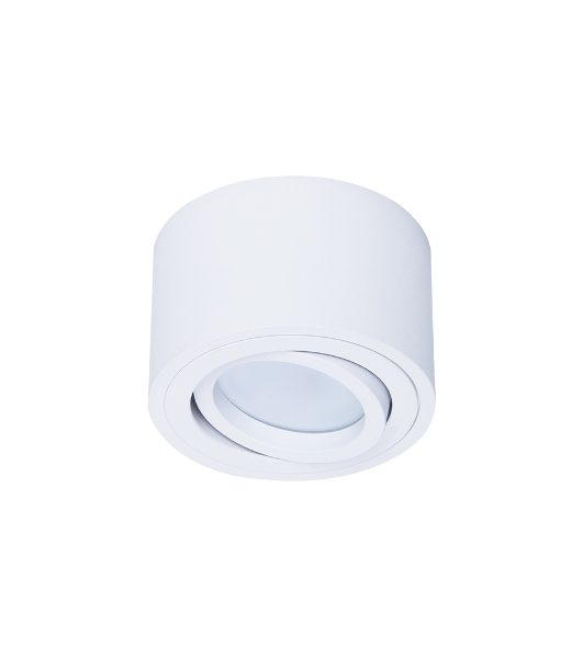 Светильник Ambrella light TN222 WH/S белый/песок GU5.3 D80*50