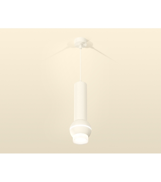 Светильник Ambrella XP1101010 SWH/FR/CL белый песок/белый матовый/прозрачный MR16 GU5.3 LED 3W 4200K
