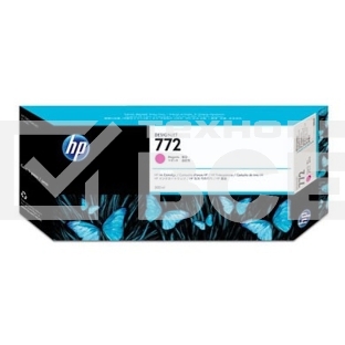 Картридж струйный HP №772 CN629A пурпурный для HP DJ Z5200