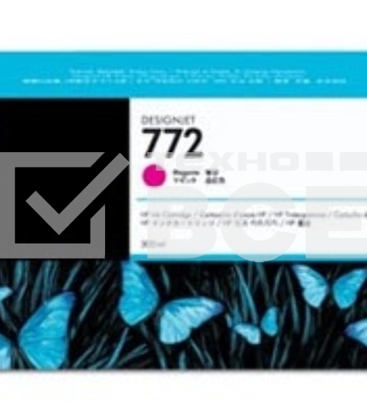 Картридж струйный HP №772 CN629A пурпурный для HP DJ Z5200