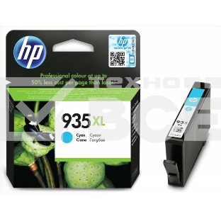 Картридж струйный HP 935XL C2P24AE голубой для HP OJ Pro 6830