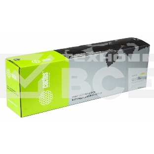 Картридж лазерный Cactus CS-CF312A желтый (31500 стр.) для HP Color LaserJet Enterprise M855