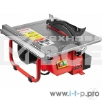 Электроплиткорез ЗУБР 'МАСТЕР' ЭП-180-600Н диск 180 мм, глубина реза 90°-34мм/45°-17мм, стол 330х360мм, 2950об/мин, 600Вт, фото11