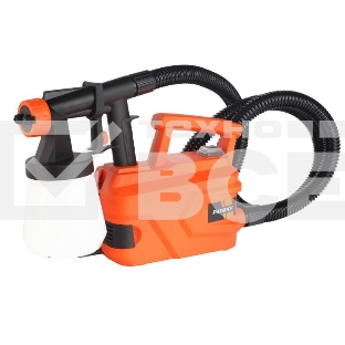 Краскопульт PATRIOT SG 550 HVLP550 Вт., 50 DIN/сек, Расход 850 мл/мин. Резервуар: 700 мл.