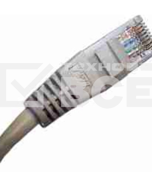 Кабель Патч-корд Lanmaster UTP TWT-45-45-5.0-WH вилка RJ-45-вилка RJ-45 кат.5е 5м белый ПВХ (уп.:1шт)