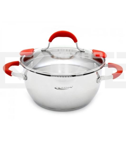 Кастрюля Катунь КТ07-D-18 Аврора 2,2 л