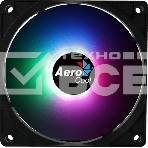 Вентилятор для корпуса Aerocool / Formula Frost 12 PWM FRGB черный, 120 мм, 1500 об/мин, 27.5 дБ, 4 pin, фото 1