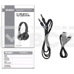 Наушники с микрофоном SVEN AP-B500MV черный Bluetooth, фото12