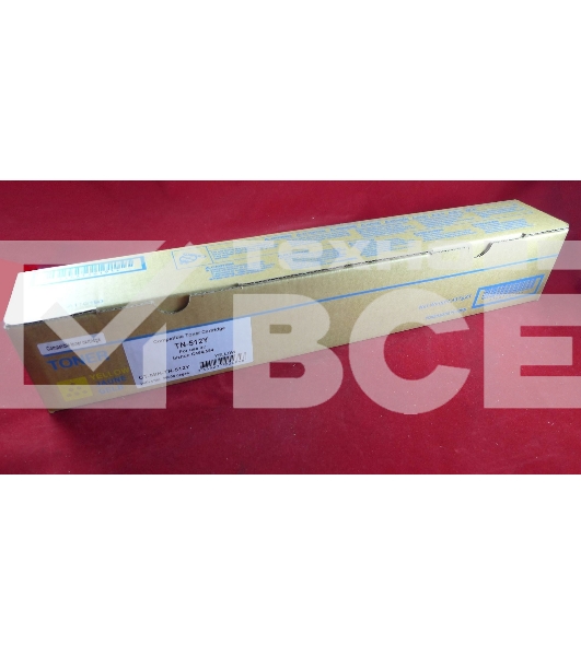 Тонер Konica-Minolta bizhub C454/554 желтый TN-512Y (туба, 510г) JPN