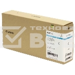 Картридж струйный Canon PFI-710 C 2355C001 голубой (700 мл) для Canon TX-2000/TX-3000/TX-4000, фото 1