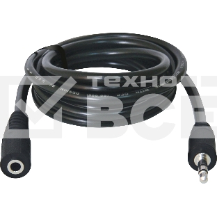 Аудио-кабель Defender Jack02-05 Jack M- Jack F, 1.5 м