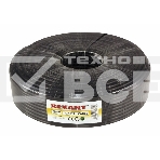 Кабель коаксиальный Rexant RG-6U+Cu, 75 Ом, Cu/Al/Cu, 64%, бухта 100 м, черный OUTDOOR, фото5