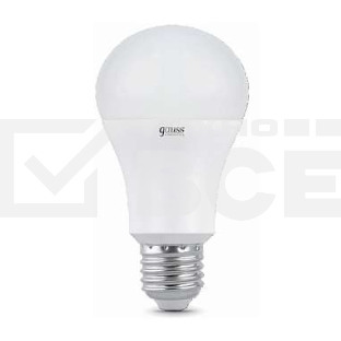 Светодиодная лампа Gauss LED Elementary 23225A60 15W E27 4100K 1/10/40 груша