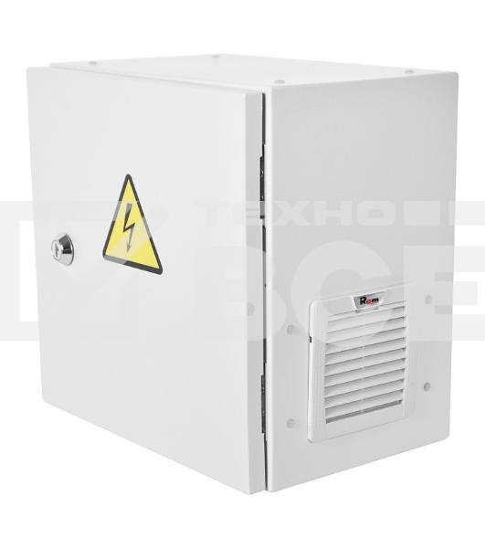 Шкаф ЭКОНОМ уличный всепогодный настенный укомплектованный (В300 Ш300 Г210), комплектация T1-IP54