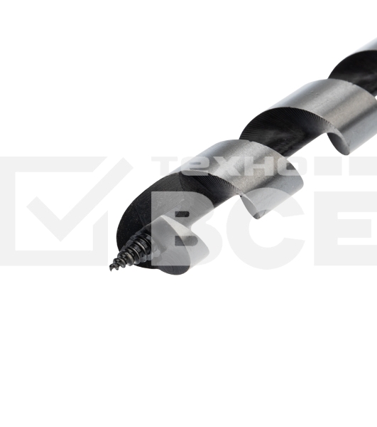 Сверло винтовое по дереву Kranz 22х460 мм, шестигранный хвостовик