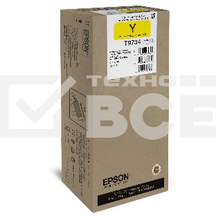 Контейнер с чернилами для WorkForce Pro WF-C869R Yellow XL Ink