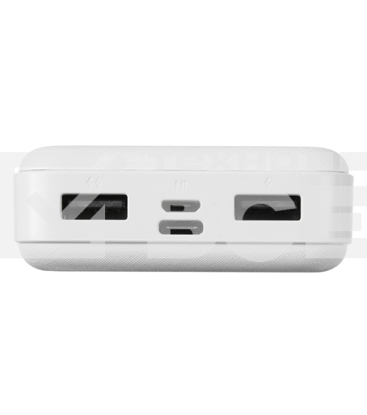 Портативный аккумулятор Buro T4-10000 Li-Pol 10000mAh 2A+1A белый 2xUSB