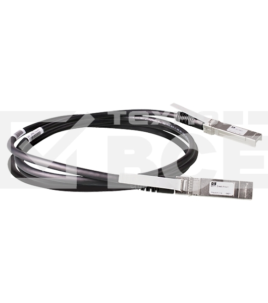 Кабель HP Aruba 10G SFP+ to SFP+ 3m DAC Cable (repl. for J9283B)