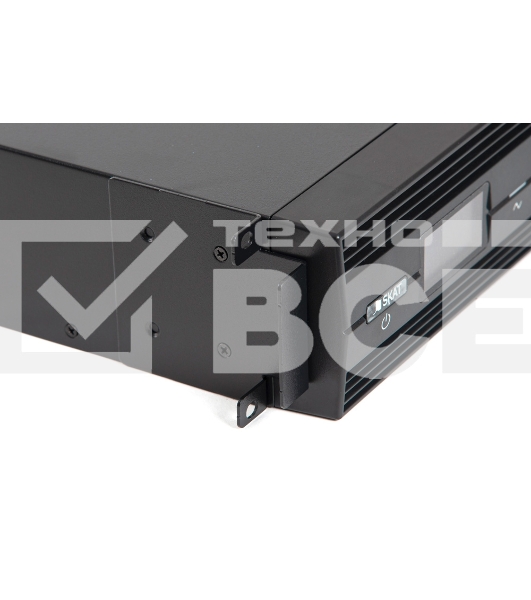 Источник бесперебойного питания SKAT-UPS 3000 RACK ИБП 220В 50/60Гц 2700Вт On-Line синусоида (без АКБ)