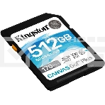 Флеш карта SD 512GB Kingston SDXC Class 10 UHS-I U3 V30 Canvas Go Plus 170MB/s, фото12