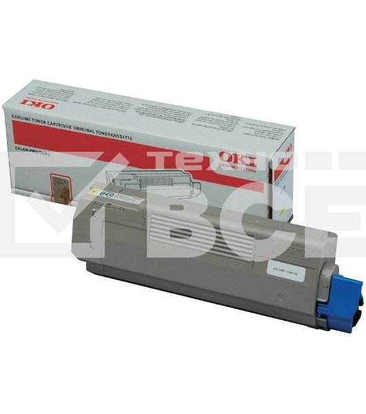 Картридж лазерный Oki C610 6K (yellow)