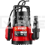 Насос ЗУБР НПЧ-М1-400 мастер м1 погружной дренажный для чистой воды частицы до 5мм 400Вт 120л/мин, фото4