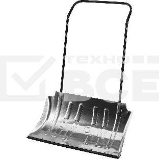 Движок снеговой СИБИН 421859 снеговая 410х750мм 3200гр