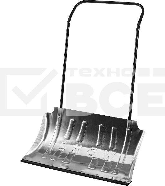 Движок снеговой СИБИН 421859 снеговая 410х750мм 3200гр