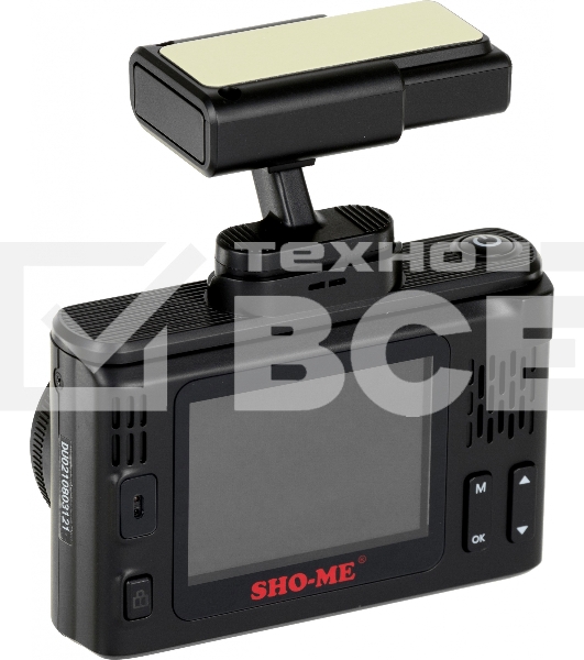 Видеорегистратор с радар-детектором Sho-Me Combo Note WiFi DUO GPS ГЛОНАСС