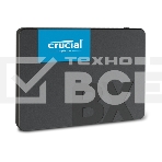 Накопитель SSD Crucial BX500, 240Gb, 2.5