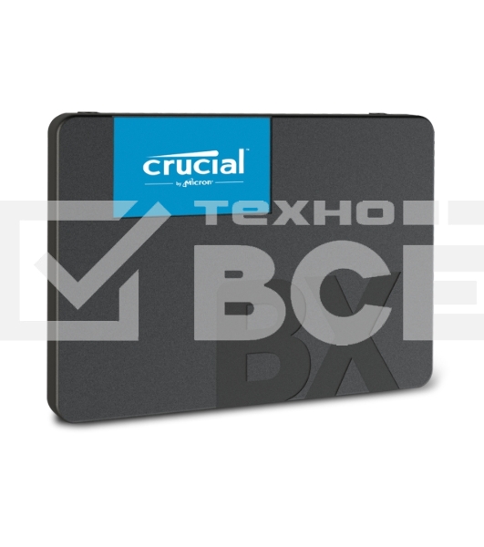 Накопитель SSD Crucial BX500, 240Gb, 2.5