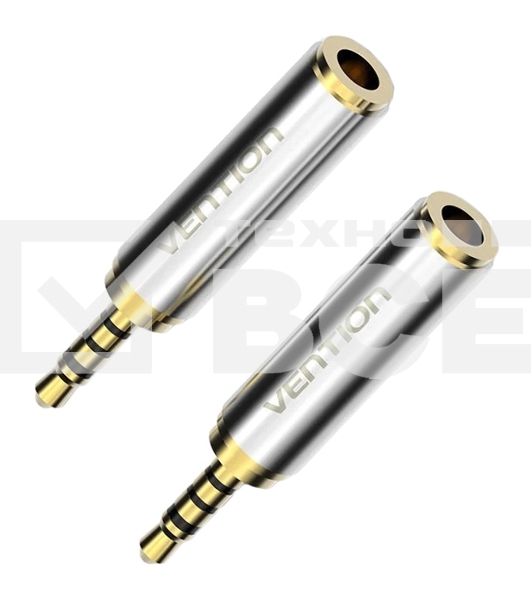 Переходник Vention Jack 3.5 mm F/2.5mm M VAB-S02