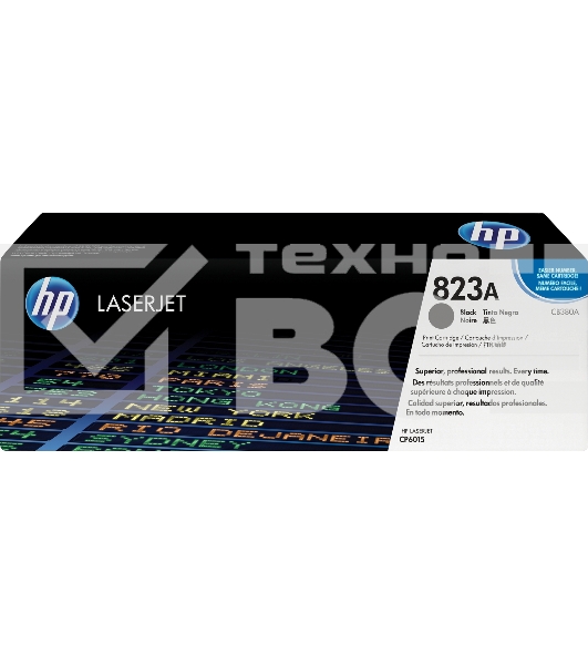 Картридж лазерный HP CB380A черный LJ CP6015n/dn/xh (16500стр.)