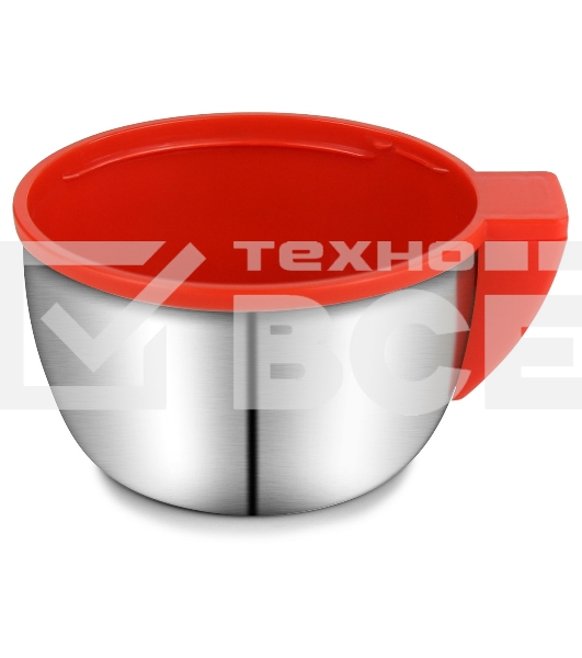 Термос Starwind 30-1800 1.8 л, серебристый/красный, картонная коробка