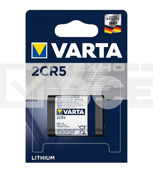 Элемент питания VARTA 2CR5