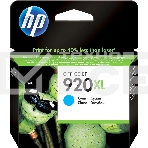 Картридж струйный HP 920XL CD972AE голубой для HP OJ 6000/6500, фото2