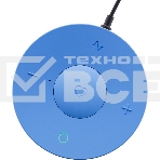Умная колонка Sber SberBoom Mini, 5Вт, с голосовым ассистентом Салют, безоблачный голубой, фото14