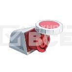 Розетка стационарная наружная 1252 3Р+РЕ+N 32А 380В IP67 PROxima EKF ps-1252-32-380, фото4