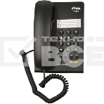 Телефон проводной Ritmix RT-330 черный, фото4