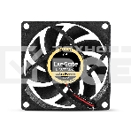 Вентилятор для корпуса ExeGate ExtraPower EP07015B2P черный, 70 мм, 3100 об/мин, 28 дБ, 2 pin, фото2