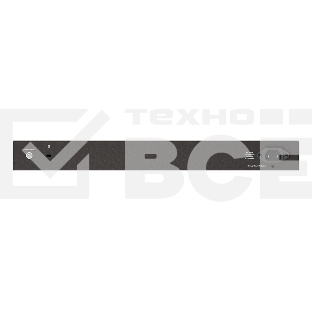 Настраиваемый L2+ коммутатор D-Link DXS-1210-12TC/B1A PROJ с 8 портами 10GBase-T, 2 портами 10GBase-X SFP+ и 2 комбо?портами 10GBase-T/SFP+