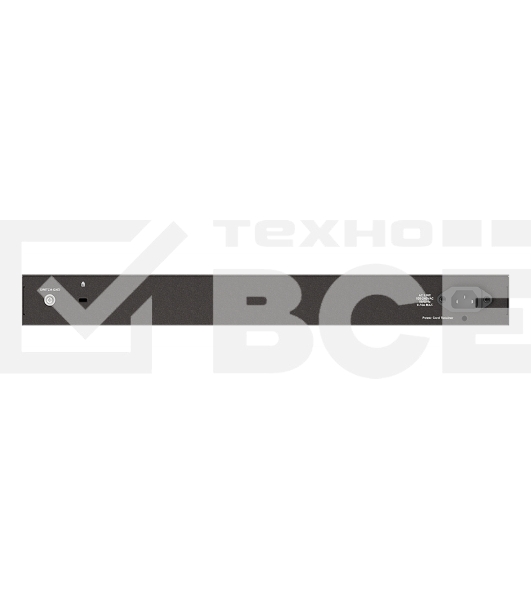 Настраиваемый L2+ коммутатор D-Link DXS-1210-12TC/B1A PROJ с 8 портами 10GBase-T, 2 портами 10GBase-X SFP+ и 2 комбо?портами 10GBase-T/SFP+