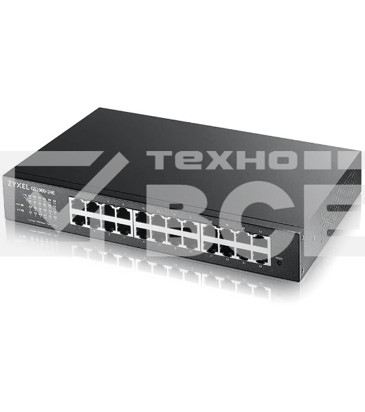Коммутатор Zyxel GS1900-24E-EU0103F 24G управляемый