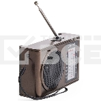 Радиоприемник портативный Сигнал Эфир-18 коричневый USB SD/microSD, фото3