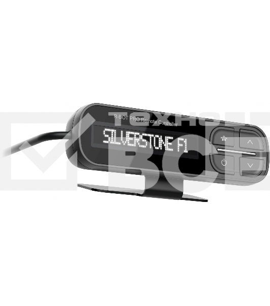 Радар-детектор Silverstone F1 R-BOT PRO GPS приемник