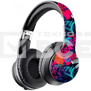 Гарнитура Defender FreeMotion B595 черный/граффити